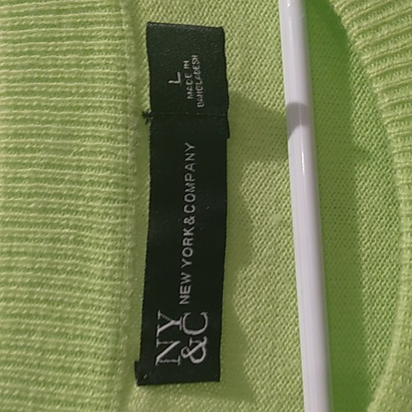 🔥5/$20 NY&C ACRYLIC LONG SLEEVE SWEATER - Picture 2 of 4